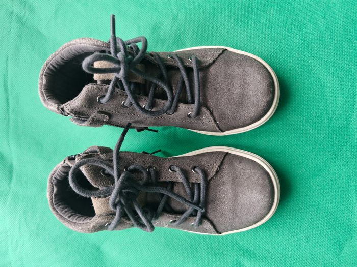 Bottine 27 Okaïdi Gris pailleté