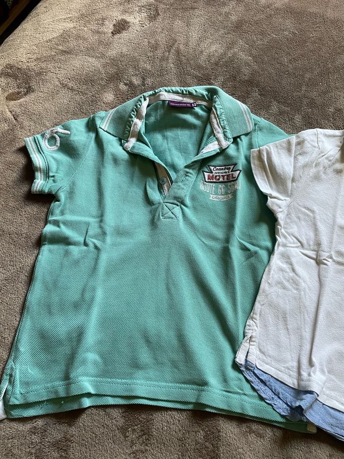 Lot de polos garçons - photo numéro 3