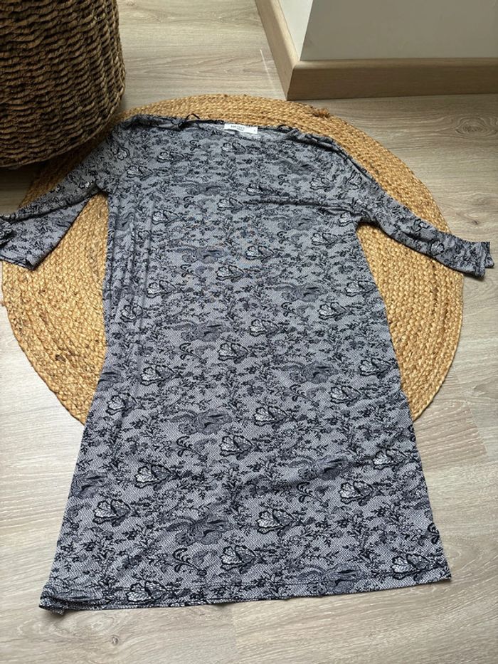 Robe manche 3-4