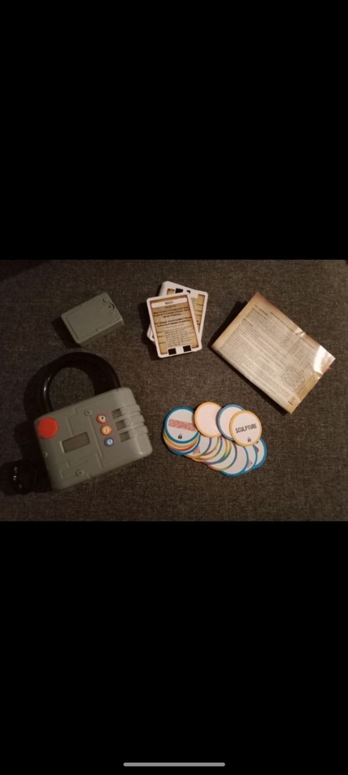 Jeu escape game - photo numéro 2