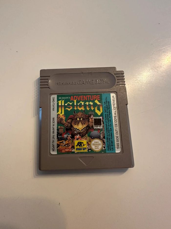 Game boy adventure island