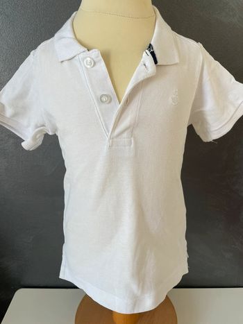 Polo blanc H&M