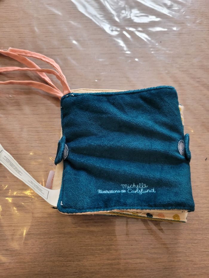 Livre d'éveil en tissu à déplier - photo numéro 2