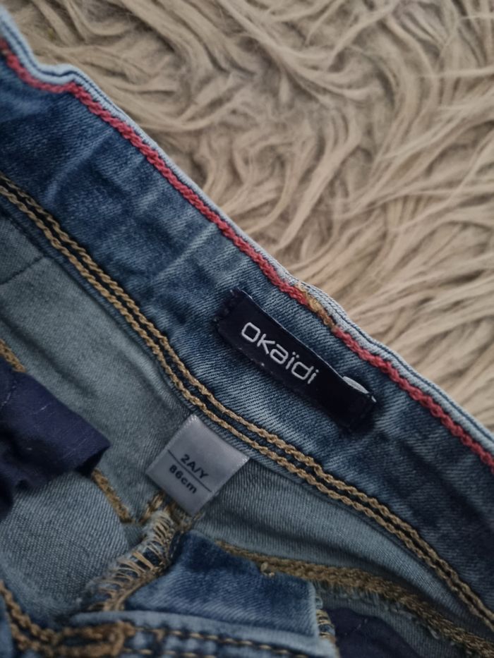 Short en jean 2ans - photo numéro 2