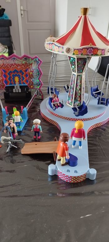 Playmobil fête foraine