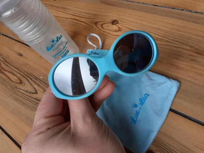 Lunettes de soleil 0-1an Luc et Léa - photo numéro 2