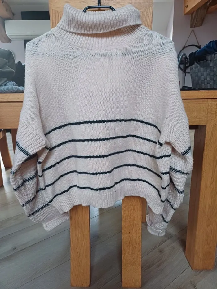 Pull col roulé - photo numéro 2