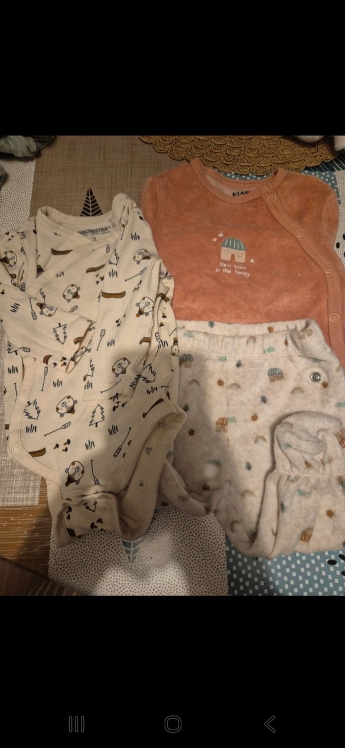 Lot vêtements taille 3 mois - photo numéro 3