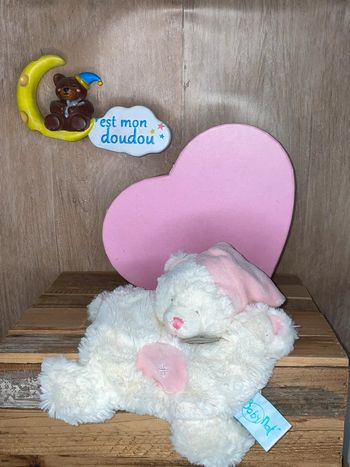 NAT267 doudou ours 🐻 babynat