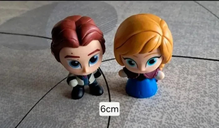 Lot de figurines personnages de dessins animés - photo numéro 12