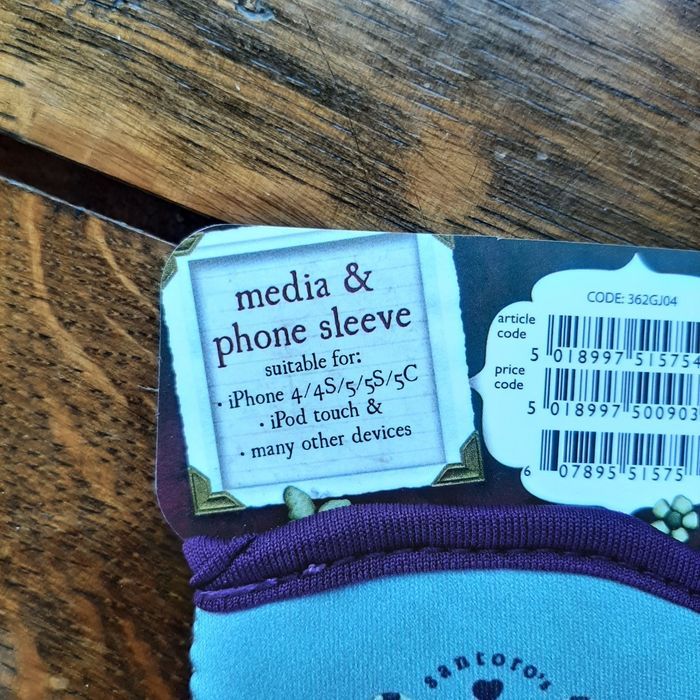 Pochette Santoro pour téléphone ou autre - photo numéro 5