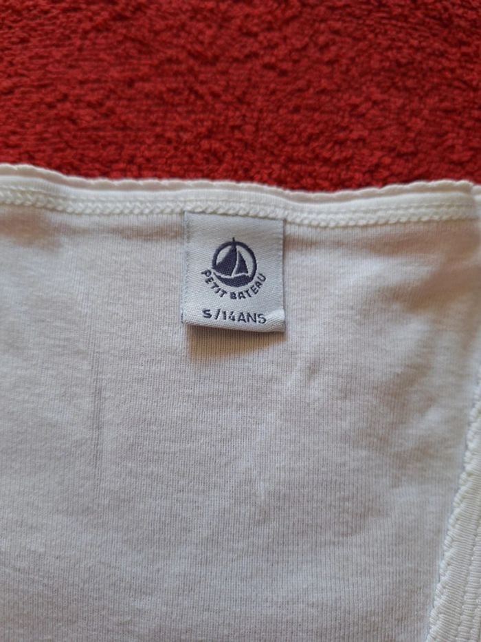 Gilet petit bateau - photo numéro 2