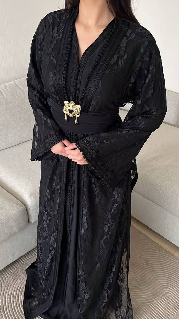 Tekchita dentelle noire
