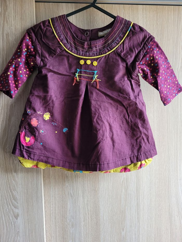 Robe 3 mois 60 cm Orchestra