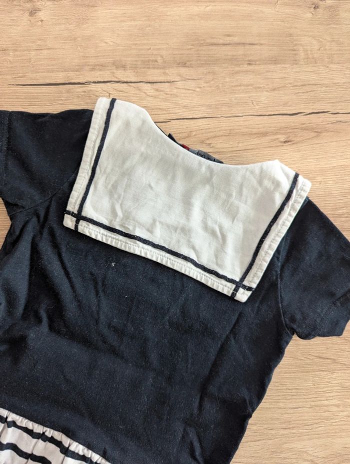 Robe marinière 12 mois - photo numéro 5