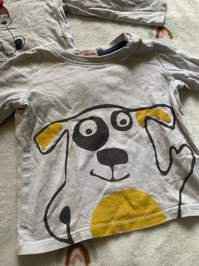 T-shirt manches longues 18 mois - photo numéro 2