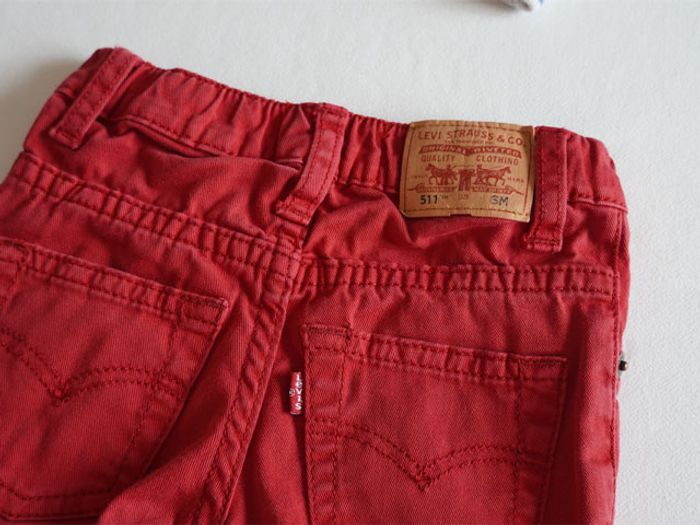 Lot Vêtements 6 mois : 6 Pantalons + 1 Salopette + 6 Hauts (Sergent M, Catimini, Levi's, Zara) - photo numéro 4