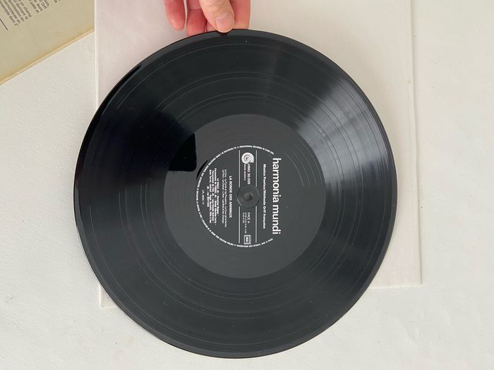 Disque 33 tours la ronde des animaux 1 chansons comptines et poèmes - photo numéro 6
