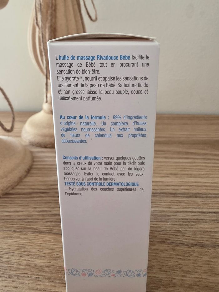 Huile de massage Rivadouce Bébé - photo numéro 4