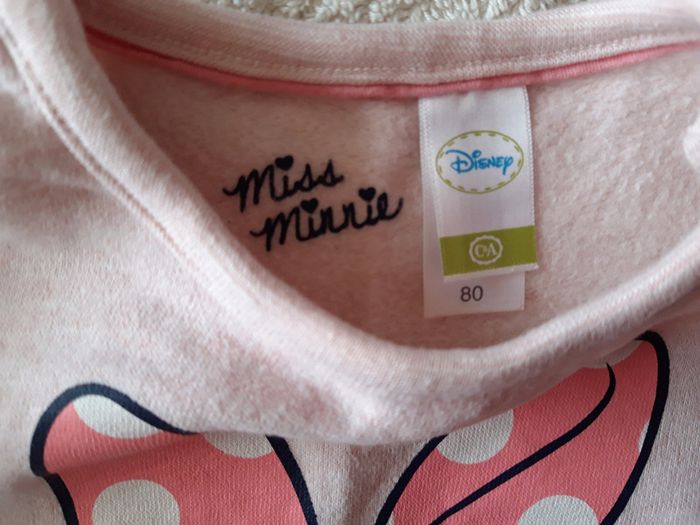 Sweat fille Minnie Disney 12-18 mois - 80 cm / C&A - photo numéro 2