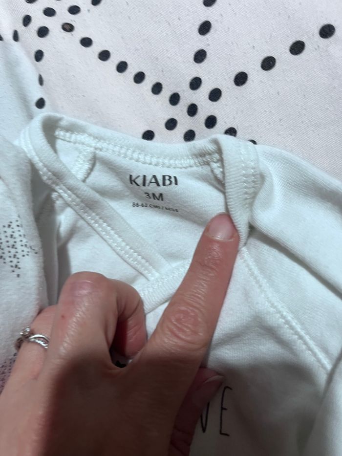 Bodies Kiabi 3mois - photo numéro 2