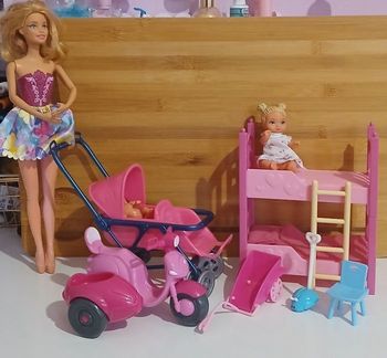Mobilier enfant barbie