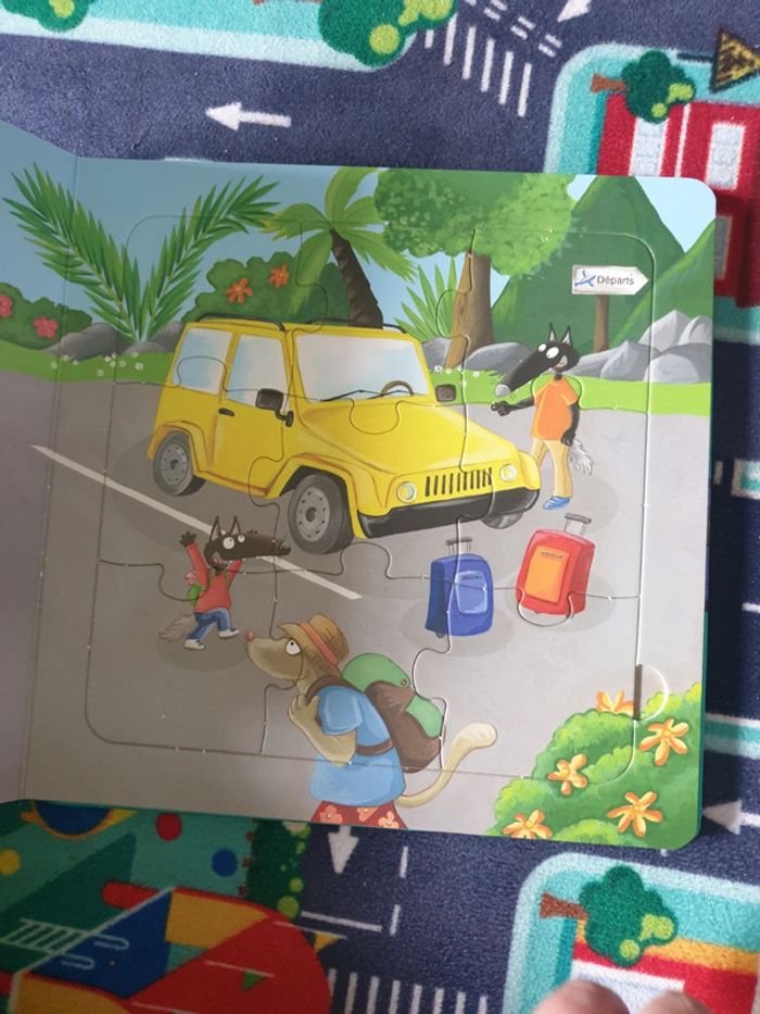 Livre puzzle p'tit loup - photo numéro 8