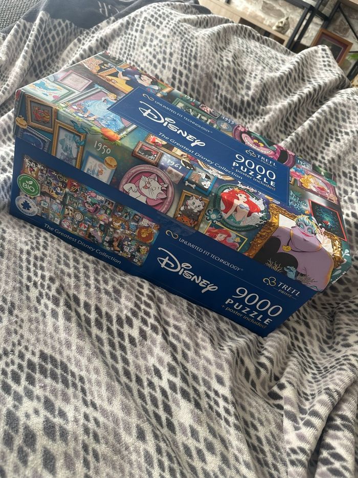 Puzzle Disney - photo numéro 3