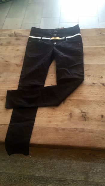 Jean skinny taille haute