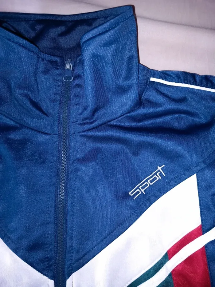 Sweat zip sport vintage - photo numéro 2