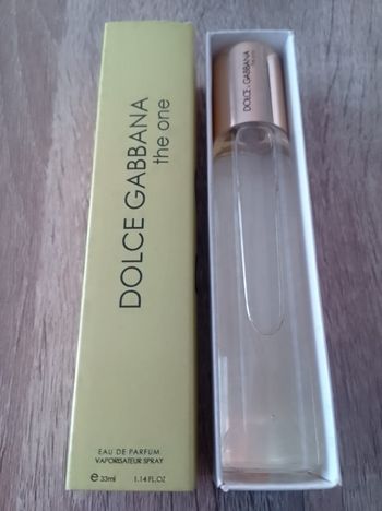 Parfum 33ml Générique Dolce Gabbana The one