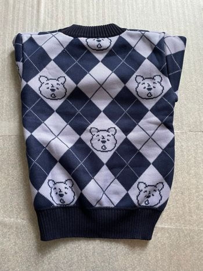 Pull col rond, doux avec motif - photo numéro 4