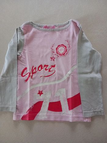 Tee-shirt manches longues