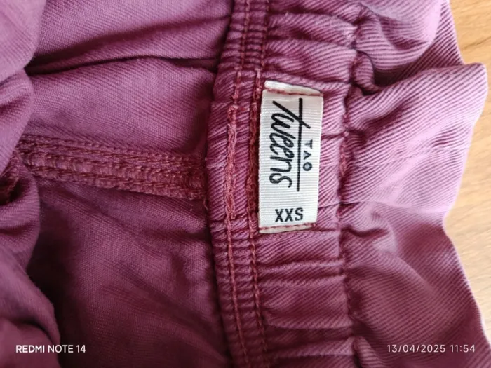 Short fille xxs - photo numéro 3