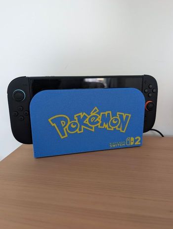 🎮 Façade Nintendo Switch 2 / Pokémon