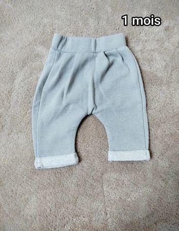 Jogging paillettes 1 mois