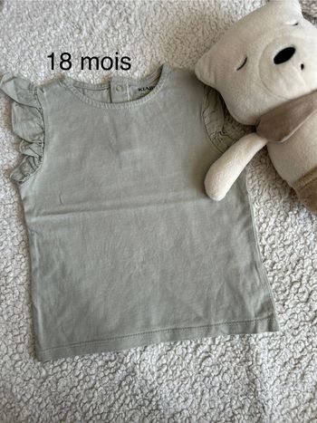 T shirt fille 18 mois