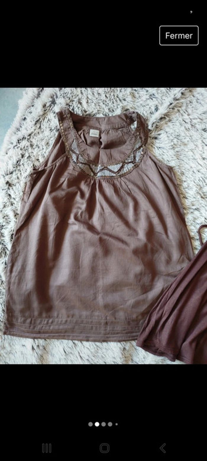 Lot de 2 blouses mode - photo numéro 2