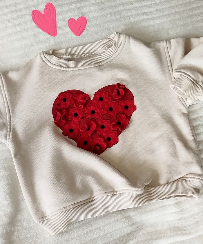 Zara Sweat fille 2 ans - photo numéro 1
