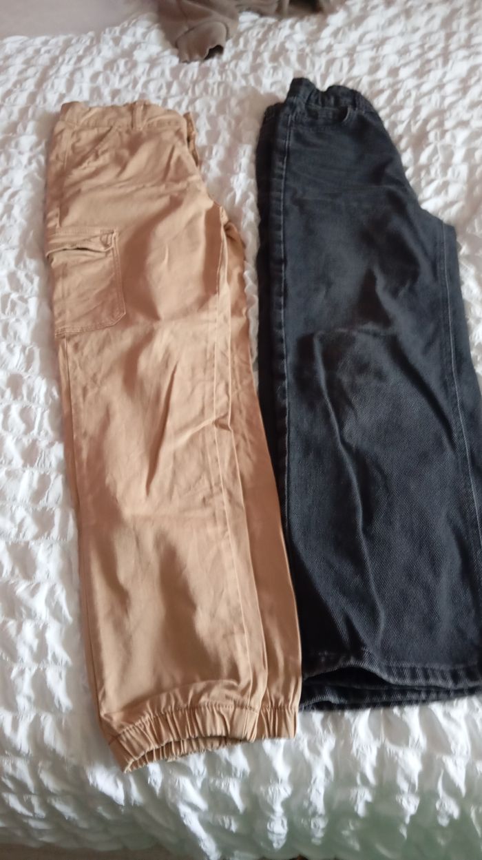 Lot de 2 pantalons
