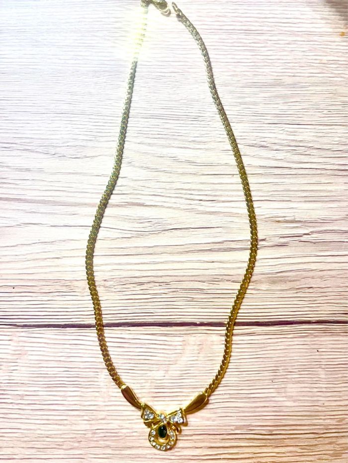 Collier ras de coup vintage - photo numéro 2