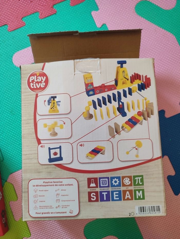 Dominos robots - photo numéro 4