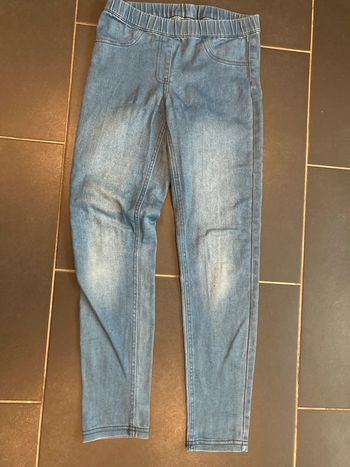 Legging jean Calzedonia 9/10 ans