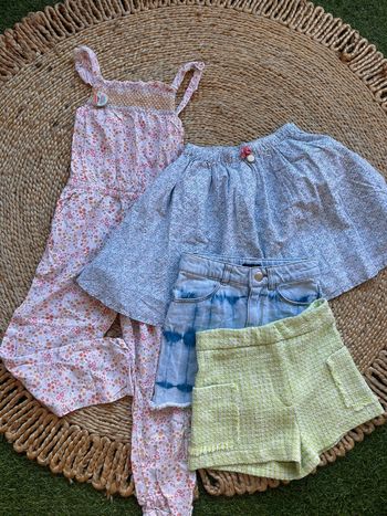 Lot vêtement été 5-6 ans