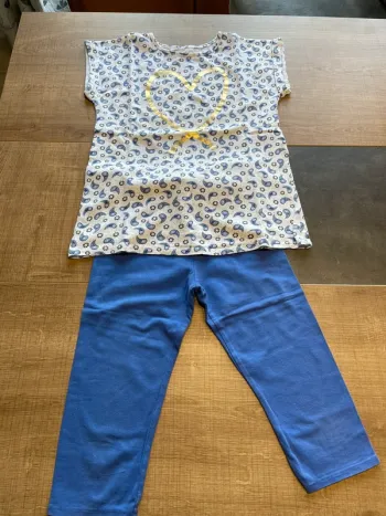 Ensemble tunique leeging 8 ans