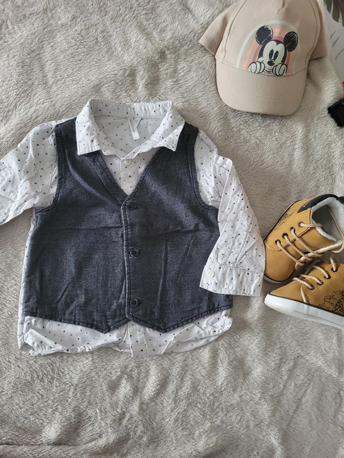 Lot vêtements garçon 12 mois - photo numéro 7