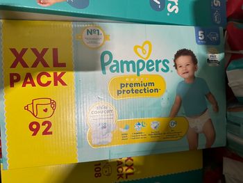 Pampers taille 5 premuim
