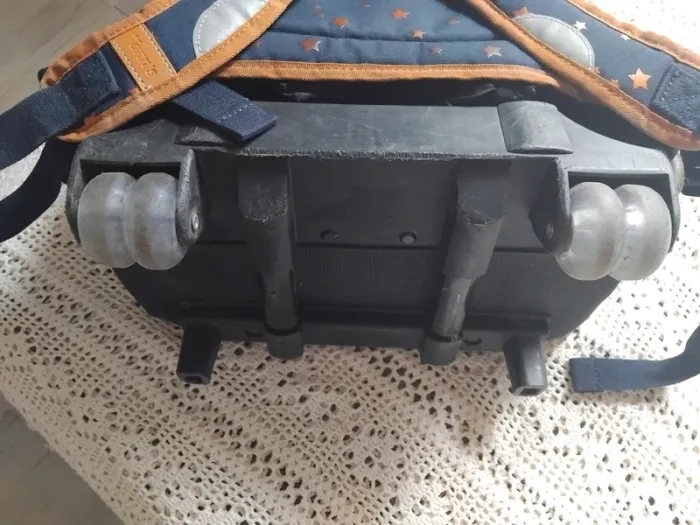 Cartable roulette Tann's - photo numéro 5