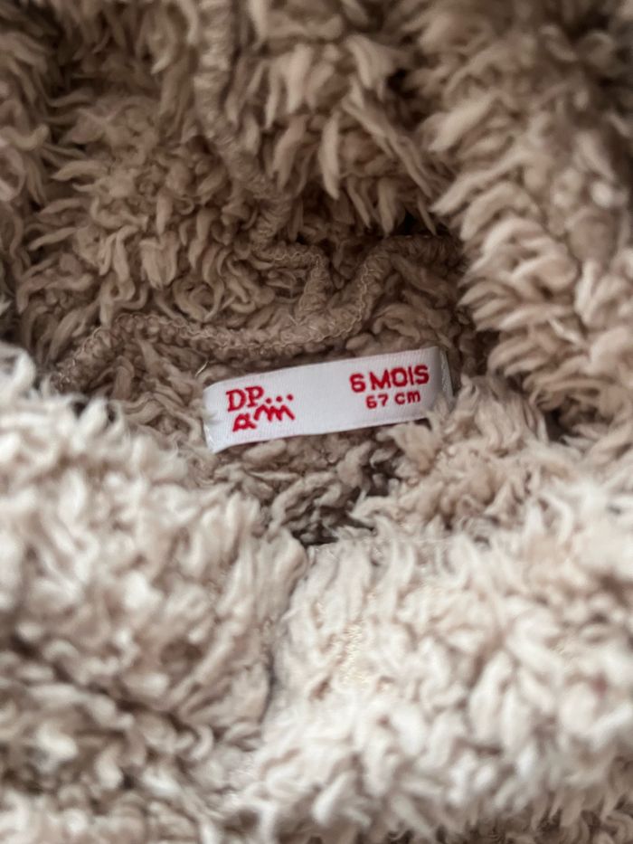 Pull ourson bébé - photo numéro 3