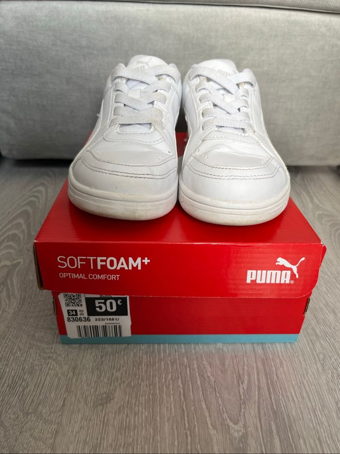 Basket puma taille 34 - photo numéro 3